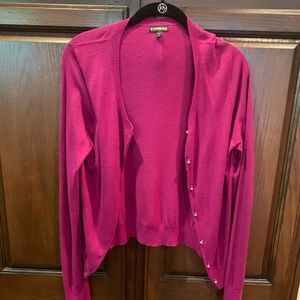 Express Purple Sweater